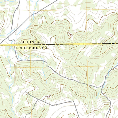 United States Geological Survey Noelke SE, TX (2022, 24000-Scale) digital map