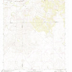 United States Geological Survey Noelke SW, TX (1971, 24000-Scale) digital map