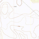 United States Geological Survey Noelke SW, TX (1971, 24000-Scale) digital map