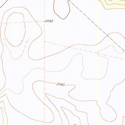 United States Geological Survey Noelke SW, TX (1971, 24000-Scale) digital map