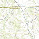 United States Geological Survey Noelke SW, TX (2022, 24000-Scale) digital map