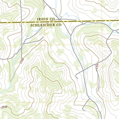 United States Geological Survey Noelke SW, TX (2022, 24000-Scale) digital map