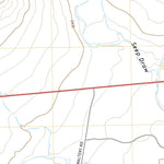 United States Geological Survey Noelke, TX (2022, 24000-Scale) digital map