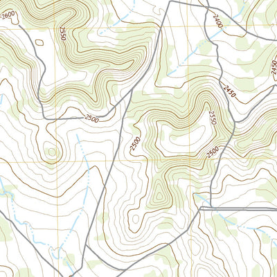 United States Geological Survey Noelke, TX (2022, 24000-Scale) digital map