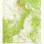 United States Geological Survey Nogal, NM (1973, 24000-Scale) digital map