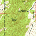 United States Geological Survey Nogal, NM (1973, 24000-Scale) digital map