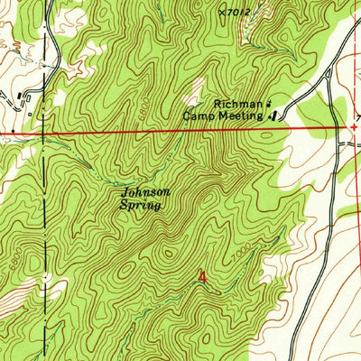 United States Geological Survey Nogal, NM (1973, 24000-Scale) digital map