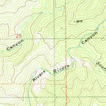 United States Geological Survey Nogal Peak, NM (1982, 24000-Scale) digital map