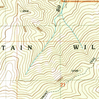 United States Geological Survey Nogal Peak, NM (2004, 24000-Scale) digital map