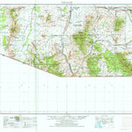 United States Geological Survey Nogales, AZ (1956, 250000-Scale) digital map