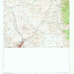 United States Geological Survey Nogales, AZ (1958, 62500-Scale) digital map