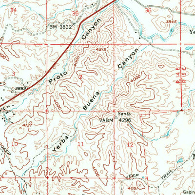 United States Geological Survey Nogales, AZ (1958, 62500-Scale) digital map