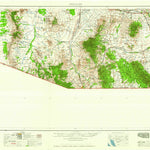 United States Geological Survey Nogales, AZ (1959, 250000-Scale) digital map