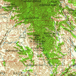 United States Geological Survey Nogales, AZ (1959, 250000-Scale) digital map