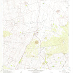 United States Geological Survey Nohonaohae, HI (1956, 24000-Scale) digital map