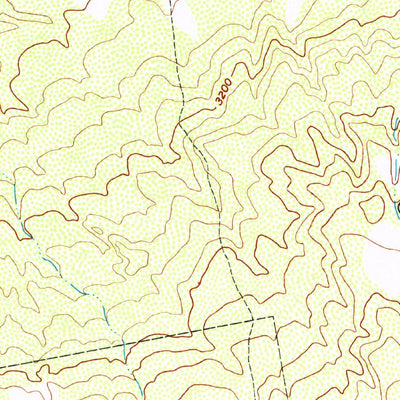 United States Geological Survey Nohonaohae, HI (1956, 24000-Scale) digital map