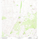 United States Geological Survey Nohonaohae, HI (1982, 24000-Scale) digital map