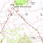 United States Geological Survey Nohonaohae, HI (1982, 24000-Scale) digital map