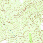 United States Geological Survey Nohonaohae, HI (1982, 24000-Scale) digital map