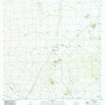 United States Geological Survey Nohonaohae, HI (1997, 24000-Scale) digital map