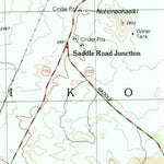 United States Geological Survey Nohonaohae, HI (1997, 24000-Scale) digital map
