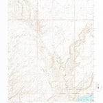 United States Geological Survey Nokai Dome, UT (1987, 24000-Scale) digital map