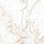 United States Geological Survey Nokai Dome, UT (1987, 24000-Scale) digital map