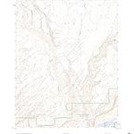 United States Geological Survey Nokai Dome, UT (2023, 24000-Scale) digital map