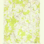 United States Geological Survey Nokesville, VA (1953, 24000-Scale) digital map