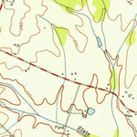 United States Geological Survey Nokesville, VA (1953, 24000-Scale) digital map