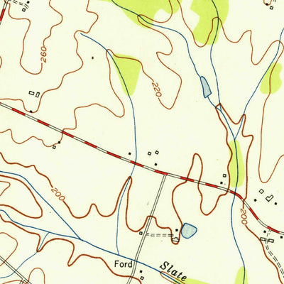 United States Geological Survey Nokesville, VA (1953, 24000-Scale) digital map