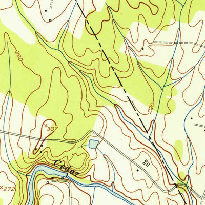 United States Geological Survey Nokesville, VA (1953, 24000-Scale) digital map