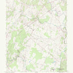 United States Geological Survey Nokesville, VA (1966, 24000-Scale) digital map