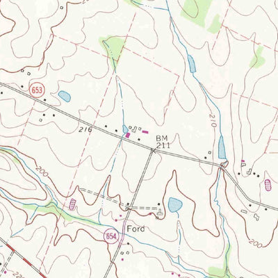 United States Geological Survey Nokesville, VA (1966, 24000-Scale) digital map