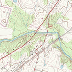 United States Geological Survey Nokesville, VA (1966, 24000-Scale) digital map