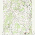 United States Geological Survey Nokesville, VA (1994, 24000-Scale) digital map