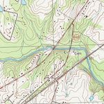 United States Geological Survey Nokesville, VA (1994, 24000-Scale) digital map