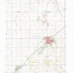 United States Geological Survey Nokomis, IL (1980, 24000-Scale) digital map