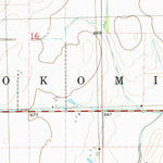 United States Geological Survey Nokomis, IL (1980, 24000-Scale) digital map