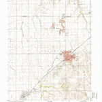 United States Geological Survey Nokomis, IL (1998, 24000-Scale) digital map