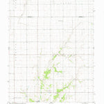 United States Geological Survey Nokomis SW, IL (1980, 24000-Scale) digital map