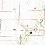 United States Geological Survey Nokomis SW, IL (1998, 24000-Scale) digital map