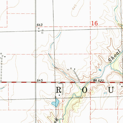 United States Geological Survey Nokomis SW, IL (1998, 24000-Scale) digital map