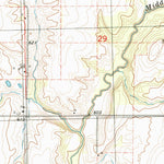 United States Geological Survey Nokomis SW, IL (1998, 24000-Scale) digital map
