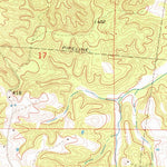 United States Geological Survey Nola, MS (1970, 24000-Scale) digital map