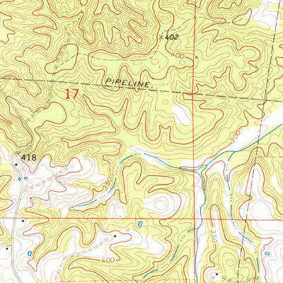 United States Geological Survey Nola, MS (1970, 24000-Scale) digital map
