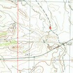 United States Geological Survey Nolan Reservoir, MT (1985, 24000-Scale) digital map