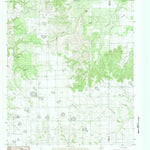 United States Geological Survey Nolan, TX (1984, 24000-Scale) digital map