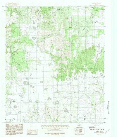 United States Geological Survey Nolan, TX (1984, 24000-Scale) digital map