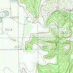 United States Geological Survey Nolan, TX (1984, 24000-Scale) digital map